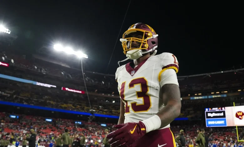 Treylon Burks outstanding one-handed catch gives Commanders 14-13 lead