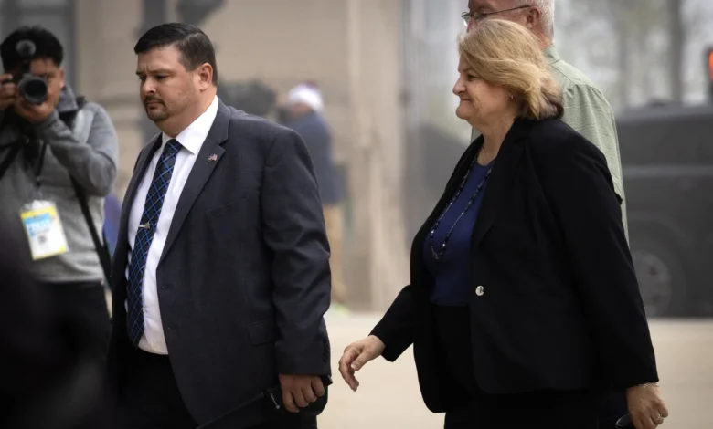 Trial starts for a Wisconsin judge accused of obstructing ICE : NPR