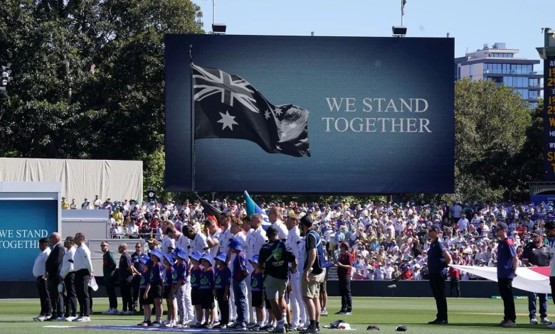 Tributes paid to Bondi shooting victims in third Ashes Test in Adelaide as Australia captain Pat Cummins says events 'hit home pretty hard'