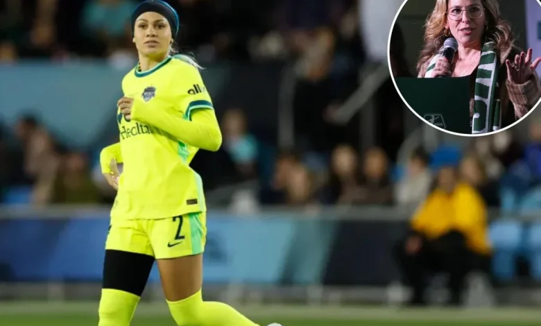 Trinity Rodman's future in doubt after NWSL commissioner blocks record-breaking contract