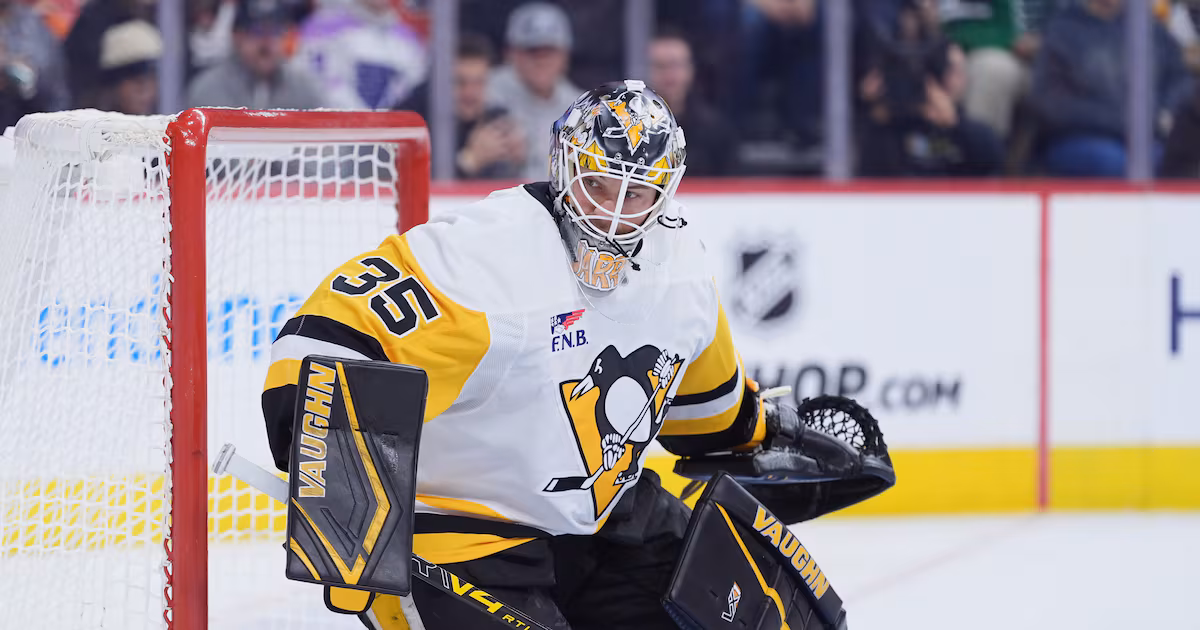 Tristan Jarry, la solution des Oilers