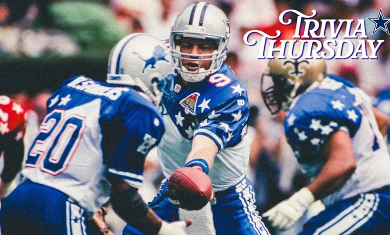 Trivia Thursday: More rushing TDs - Emmitt or Barry?