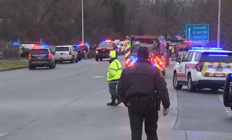 Trooper, suspect dead after shooting at DMV in Wilmington, Delaware, officials say