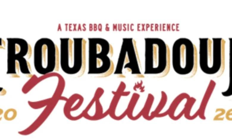 Troubadour Festival reveals 2026 lineup at new location