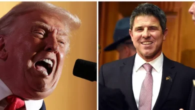 Trump, 79, Threatens GOP Nemesis For Foiling His Power Grab