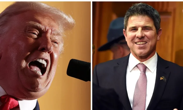 Trump, 79, Threatens GOP Nemesis For Foiling His Power Grab