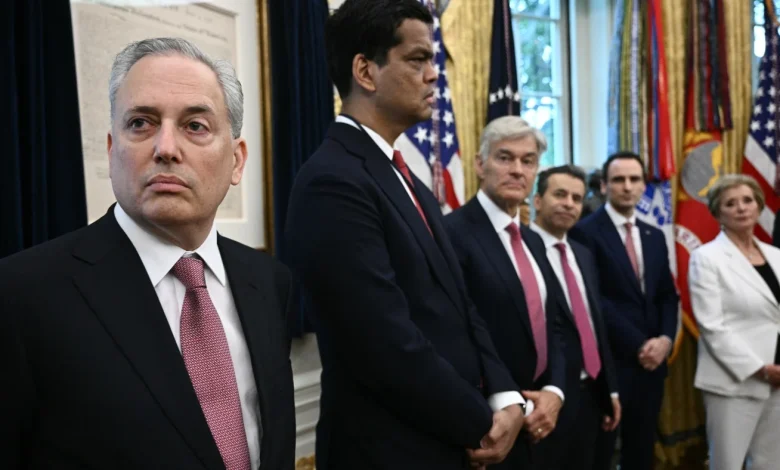 Trump AI Advisor David Sacks defends tech investments : NPR