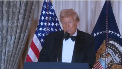 Trump Getting 'Worse By The Day' After Kennedy Center Appearance Points at His 'Terrible' Look