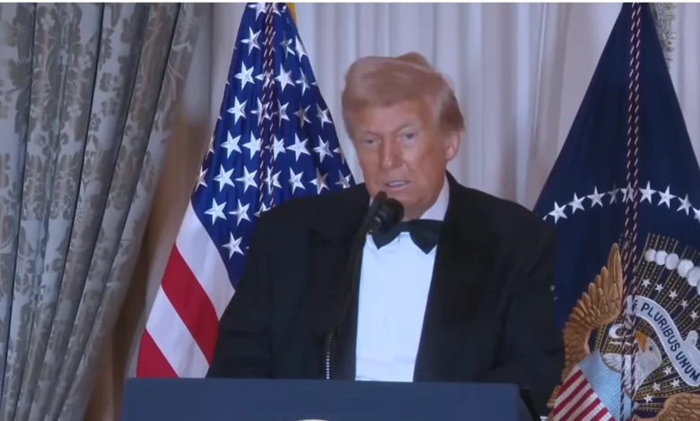 Trump Getting 'Worse By The Day' After Kennedy Center Appearance Points at His 'Terrible' Look