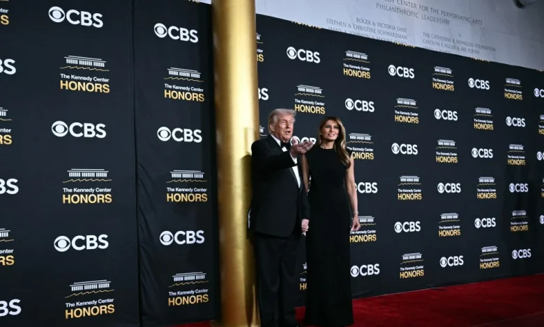 Trump Hosts Kennedy Center Honors With A Tradition, Boasts And Quips