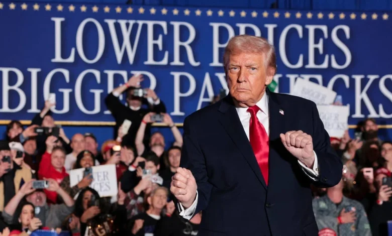 Trump Kicks Off His Economic Tour in Pennsylvania and Defends Tariffs