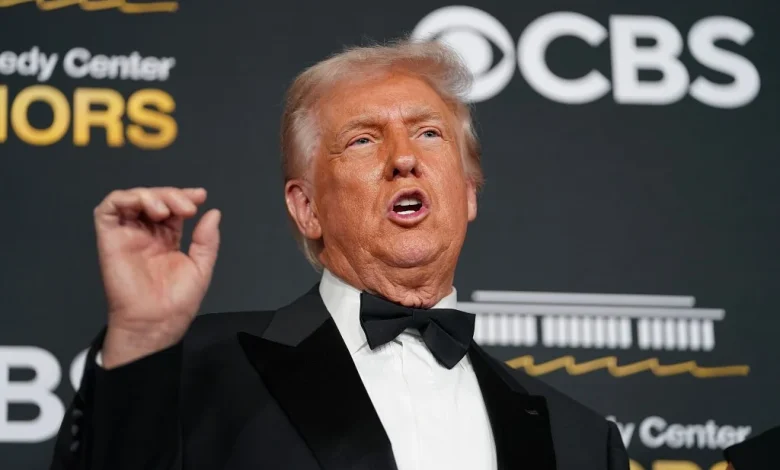 Trump Lashes Out At Paramount Owners In Rant About '60 Minutes'