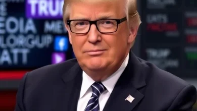 Trump Media (DJT) Skyrockets 42% on $6-Billion Merger Plan