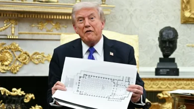 Trump Melts Down at Kaitlin Collins Over Rising Ballroom Cost