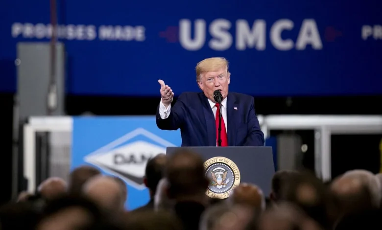 Trump Official Signals Support for Trade Deal With Canada, Mexico