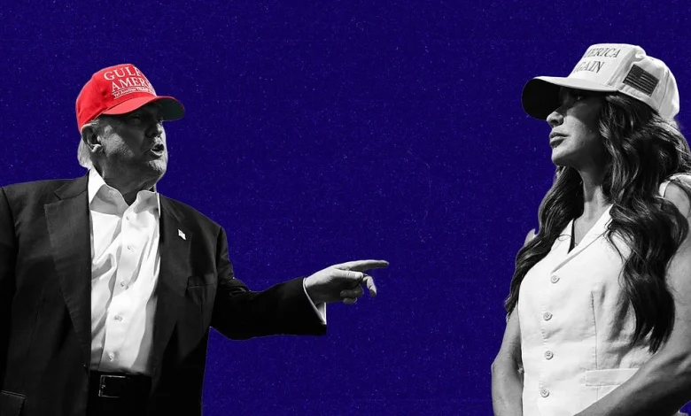 Trump Weighs Moving on From Noem