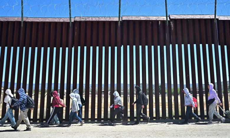 Trump administration moves to set up militarized zone on California-Mexico border