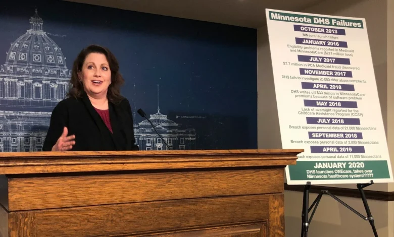 Trump administration says it's freezing child care funds to Minnesota : NPR