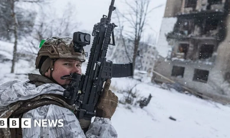 Trump and Zelensky appear more upbeat