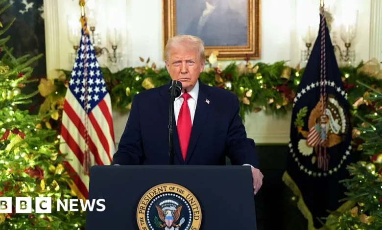 Trump announces $1,776 'warrior dividend' payments for troops