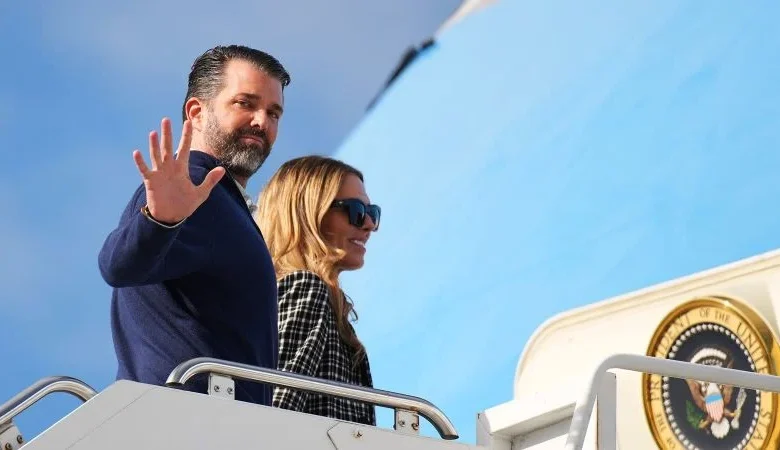 Trump announces Donald Trump Jr.’s engagement at White House holiday party