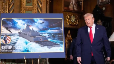 Trump announces new "Trump class" of Navy battleships