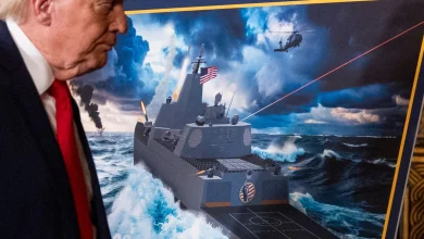Trump announces plans for new Navy 'battleship'