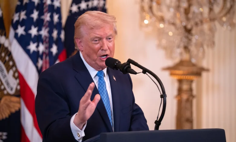 Trump attempts domestic reset with White House address Wednesday evening - The Washington Post