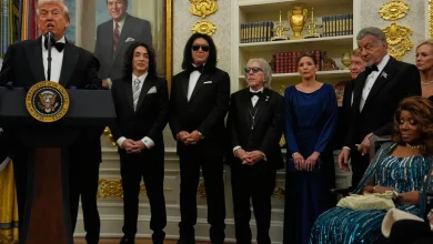 Trump awards medals to the Kennedy Center honorees including Sylvester Stallone, George Strait and more