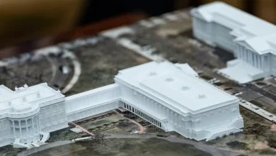 Trump-backed White House ballroom expected to be completed in summer 2028, National Park Service says