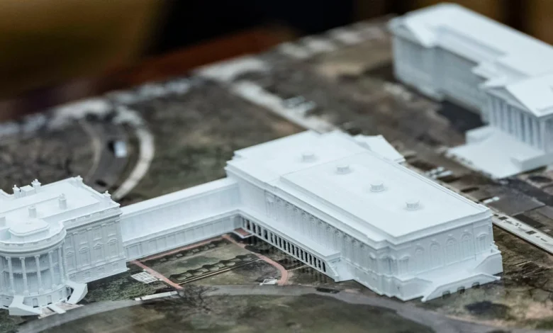 Trump-backed White House ballroom expected to be completed in summer 2028, National Park Service says