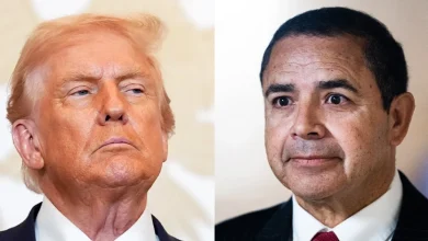 Trump bashes Rep. Henry Cuellar for running as a Democrat after pardon