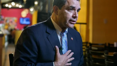 Trump calls out Cuellar days after pardon, faults him for not switching parties