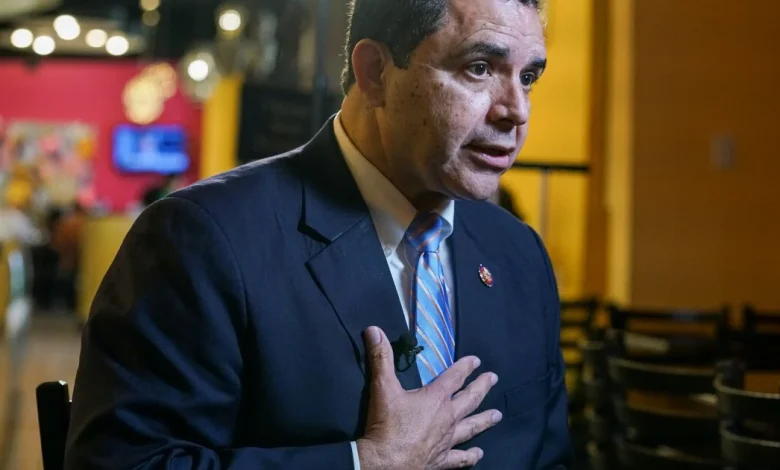 Trump calls out Cuellar days after pardon, faults him for not switching parties