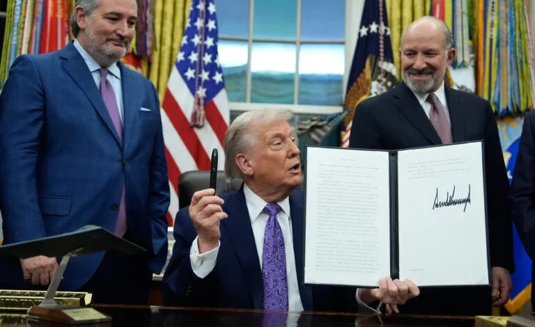 Trump cites Colorado in new executive order banning states from creating ‘cumbersome’ AI laws