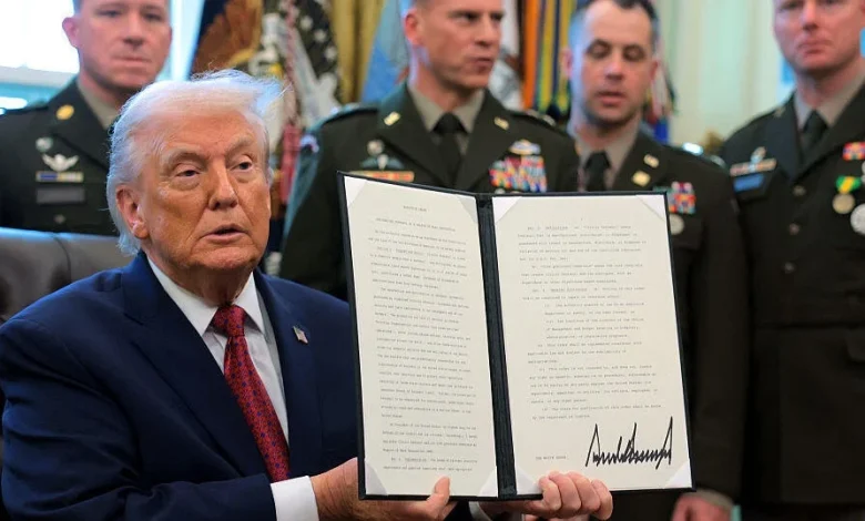 Trump designates illicit fentanyl as a weapon of mass destruction