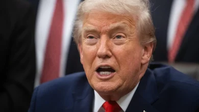 Trump disparages Rob Reiner's political views a day after his murder