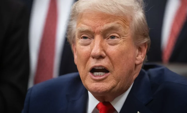 Trump disparages Rob Reiner's political views a day after his murder