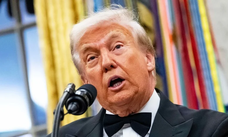 Trump doesn't rule out troops in Venezuela, says President Nicolás Maduro's 'days are numbered'