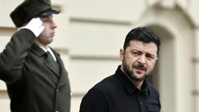 Trump envoys press plan with Ukraine as sanctions eased on Russia