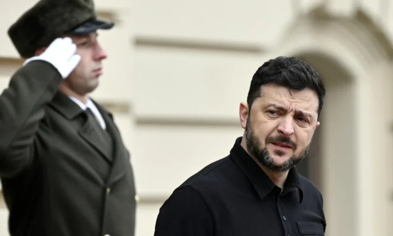 Trump envoys press plan with Ukraine as sanctions eased on Russia