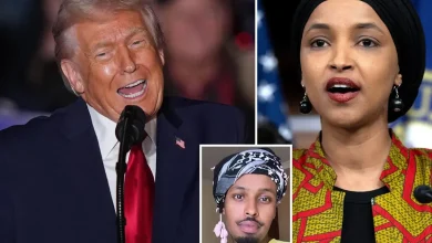Trump fumes Rep. Ilhan Omar does nothing but 'b---ch,' insists she should 'get the hell out' of US