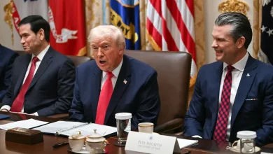 Trump holds December Cabinet meeting as Hegseth faces scrutiny - USA Today