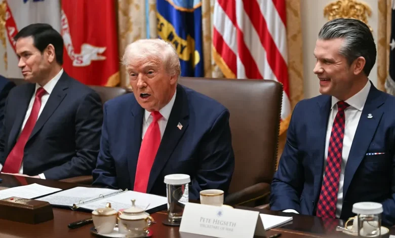 Trump holds December Cabinet meeting as Hegseth faces scrutiny - USA Today
