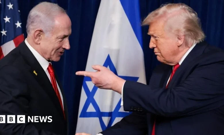 Trump hopes to reach phase two of Gaza ceasefire 'very quickly'