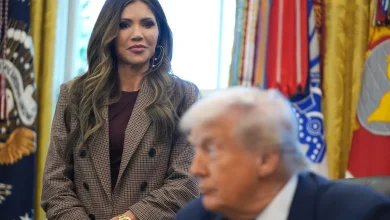 Trump is considering moving on from Kristi Noem - and the change could happen ‘really soon’