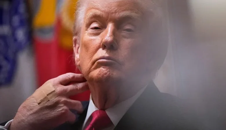 Trump is talking about everything — but not two things that really matter