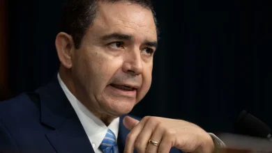 Trump lashes out at Cuellar for running again as a Democrat after pardon - The Washington Post