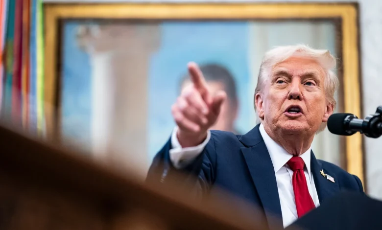 Trump limits work permit access for migrants, after National Guard shooting - The Washington Post