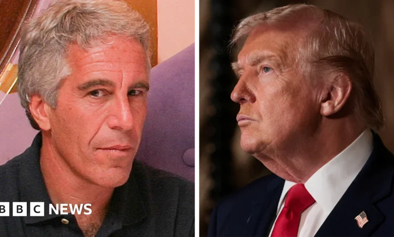 Trump listed as passenger on eight flights on Epstein’s private jet, according to latest release - live updates